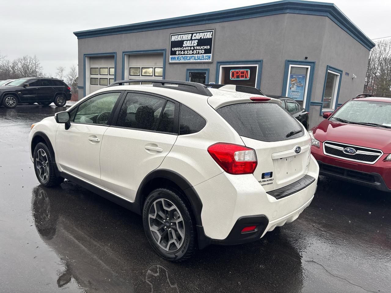 Subaru Crosstrek 2.0i Limited CVT 2017