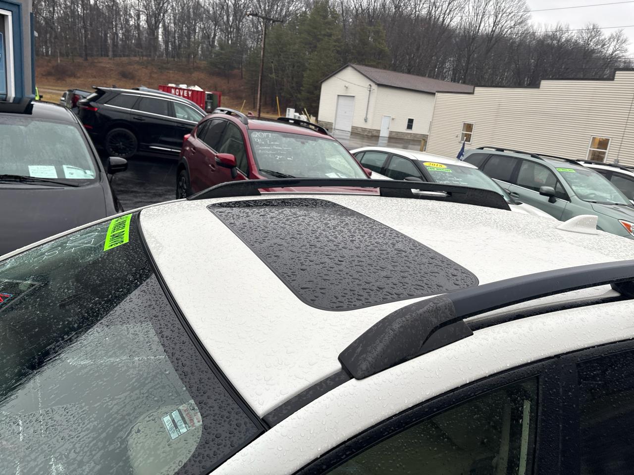 Subaru Crosstrek 2.0i Limited CVT 2017