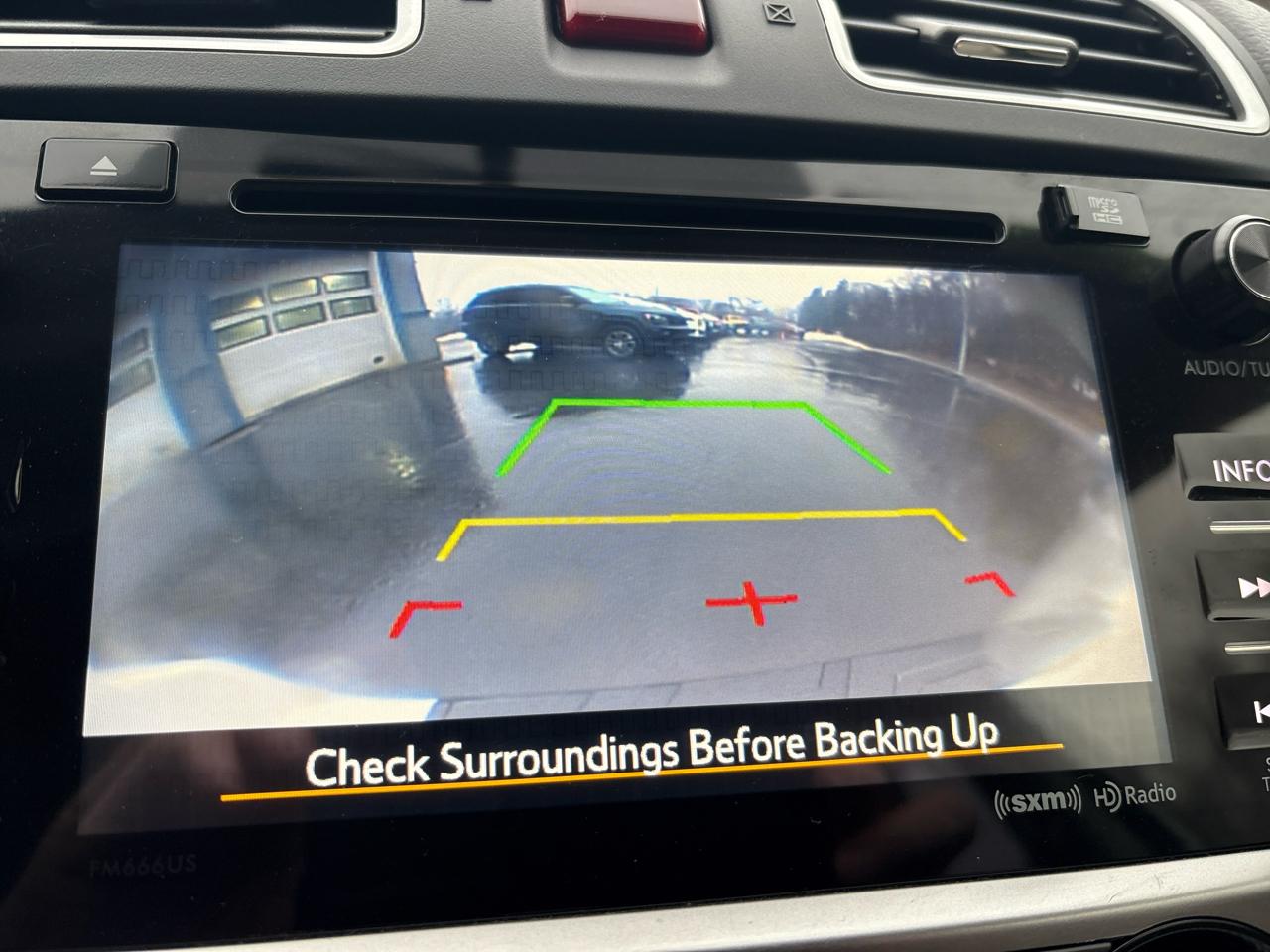 Subaru Crosstrek 2.0i Limited CVT 2017