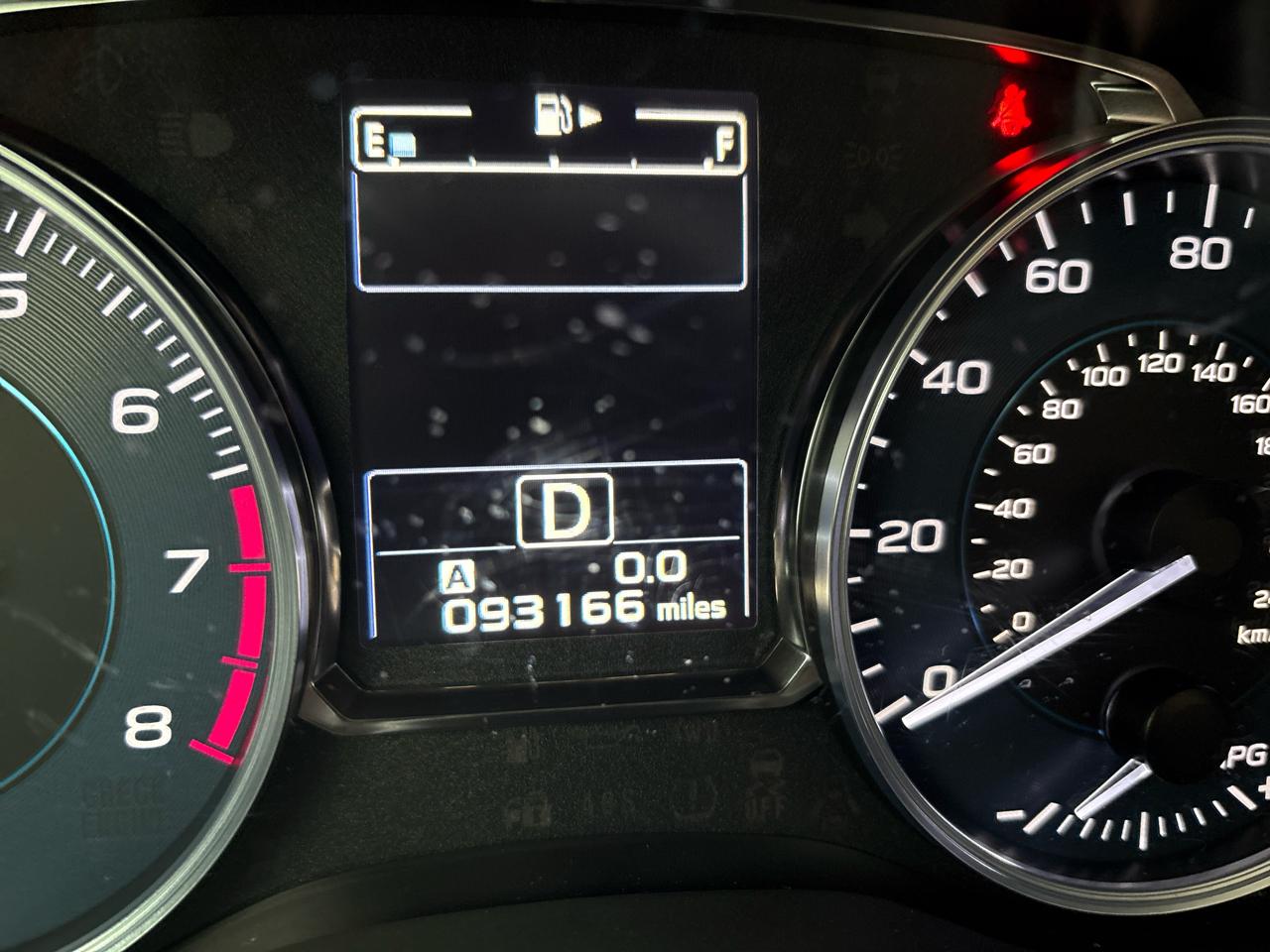 Subaru Crosstrek 2.0i Limited CVT 2017