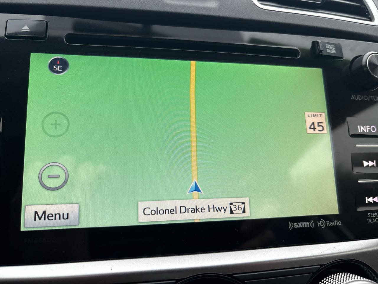 Subaru Crosstrek 2.0i Limited CVT 2017