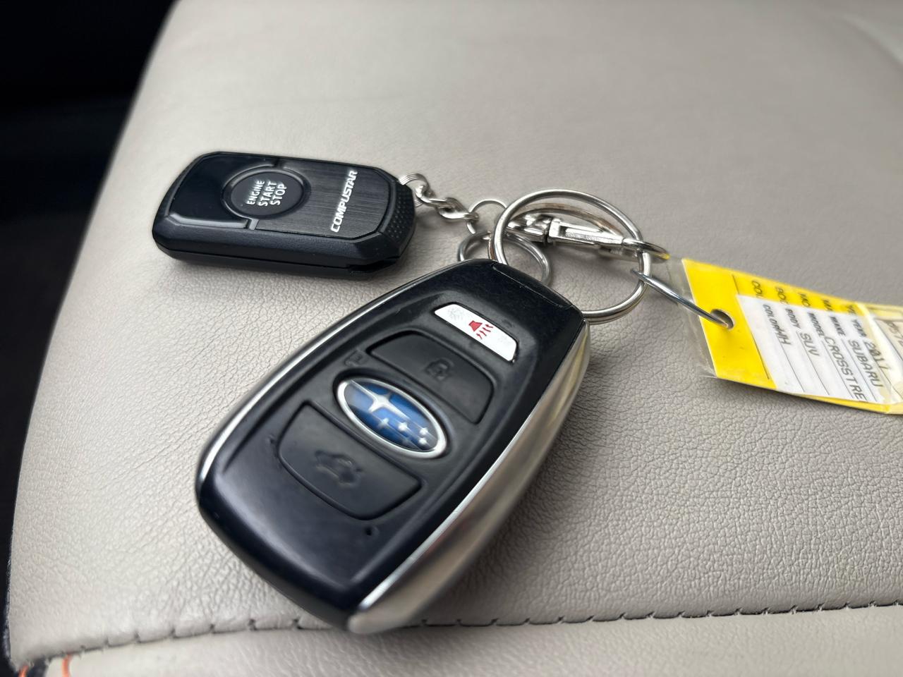 Subaru Crosstrek 2.0i Limited CVT 2017