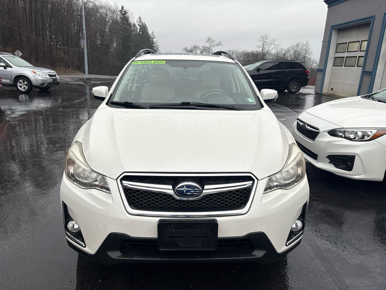 Subaru Crosstrek 2.0i Limited CVT 2017