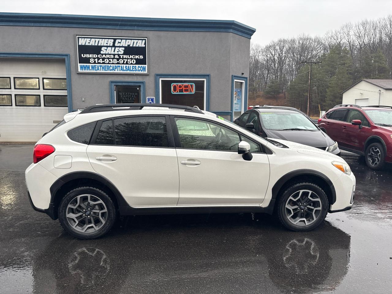 Subaru Crosstrek 2.0i Limited CVT 2017