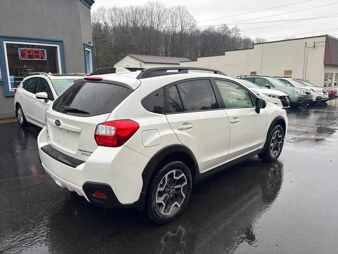 Subaru Crosstrek 2.0i Limited CVT 2017