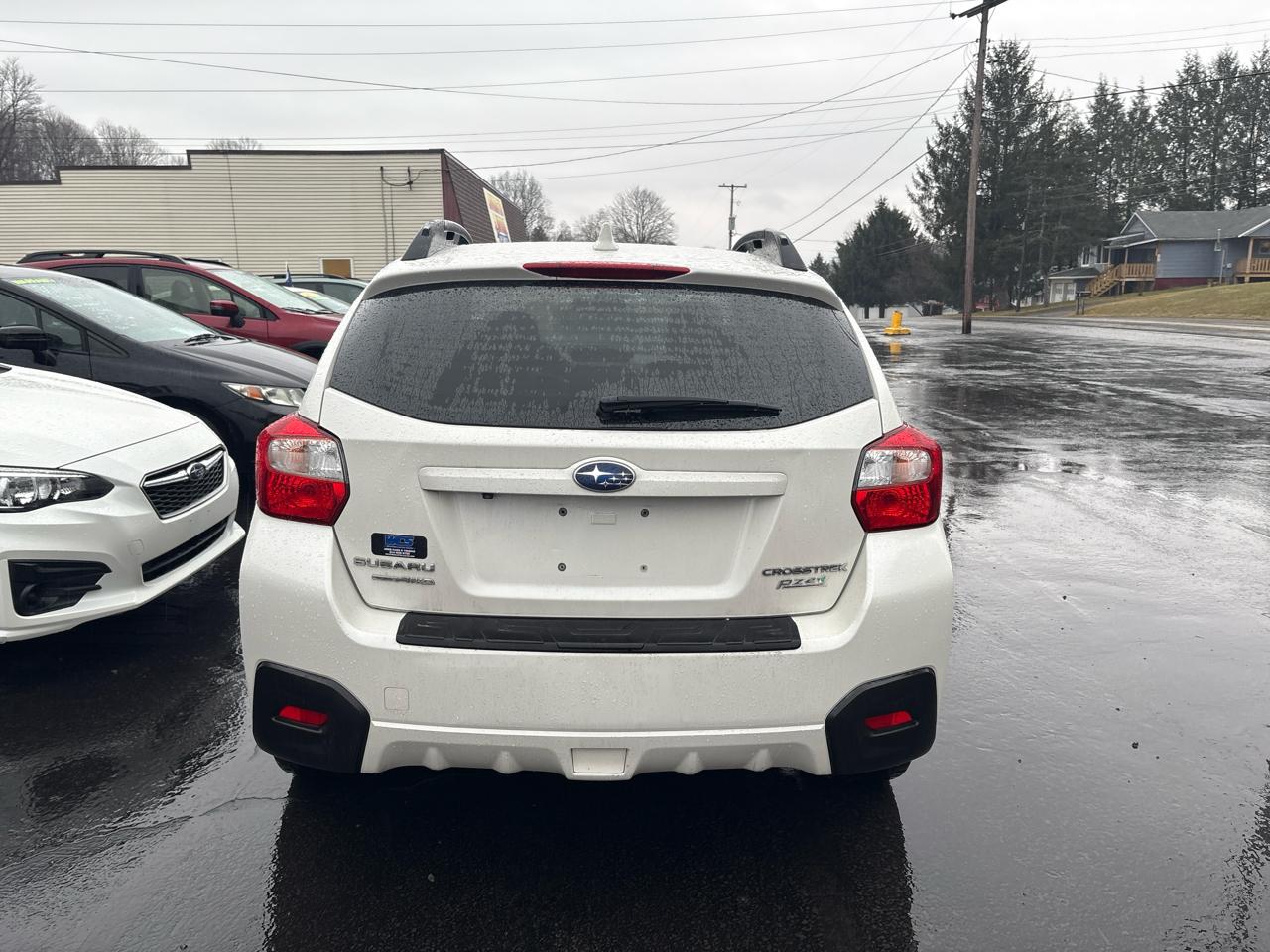Subaru Crosstrek 2.0i Limited CVT 2017