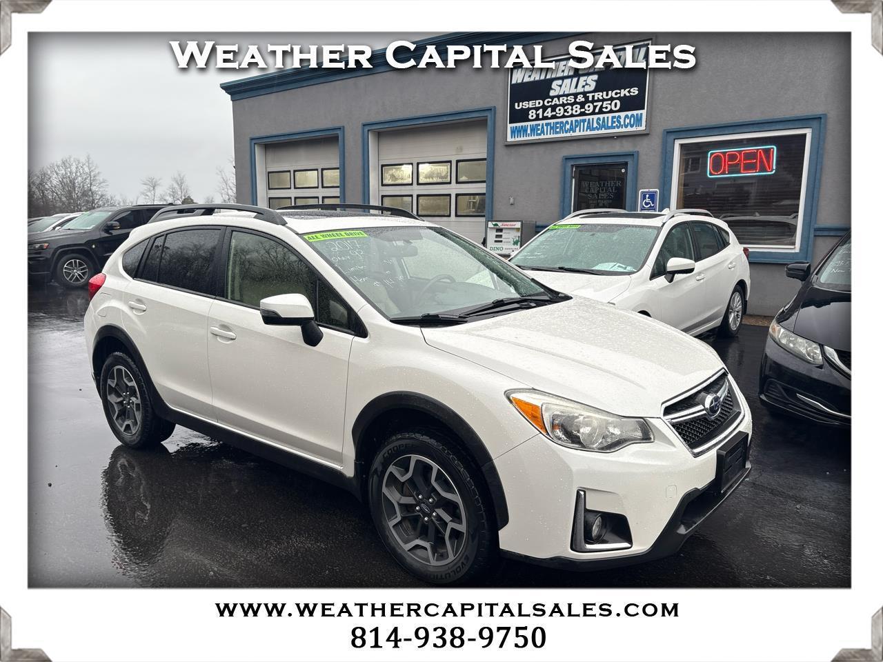 2017 Subaru Crosstrek 2.0i Limited CVT