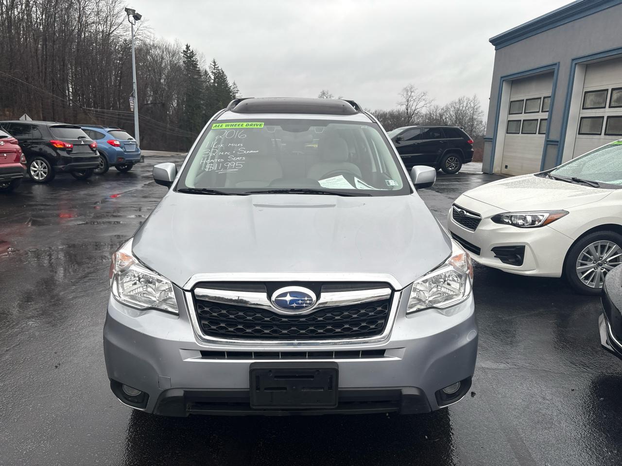 Subaru Forester 4dr CVT 2.5i Premium PZEV 2016