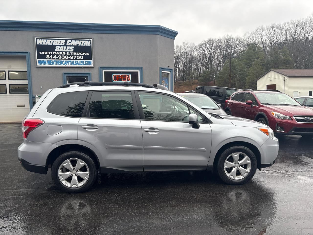 Subaru Forester 4dr CVT 2.5i Premium PZEV 2016
