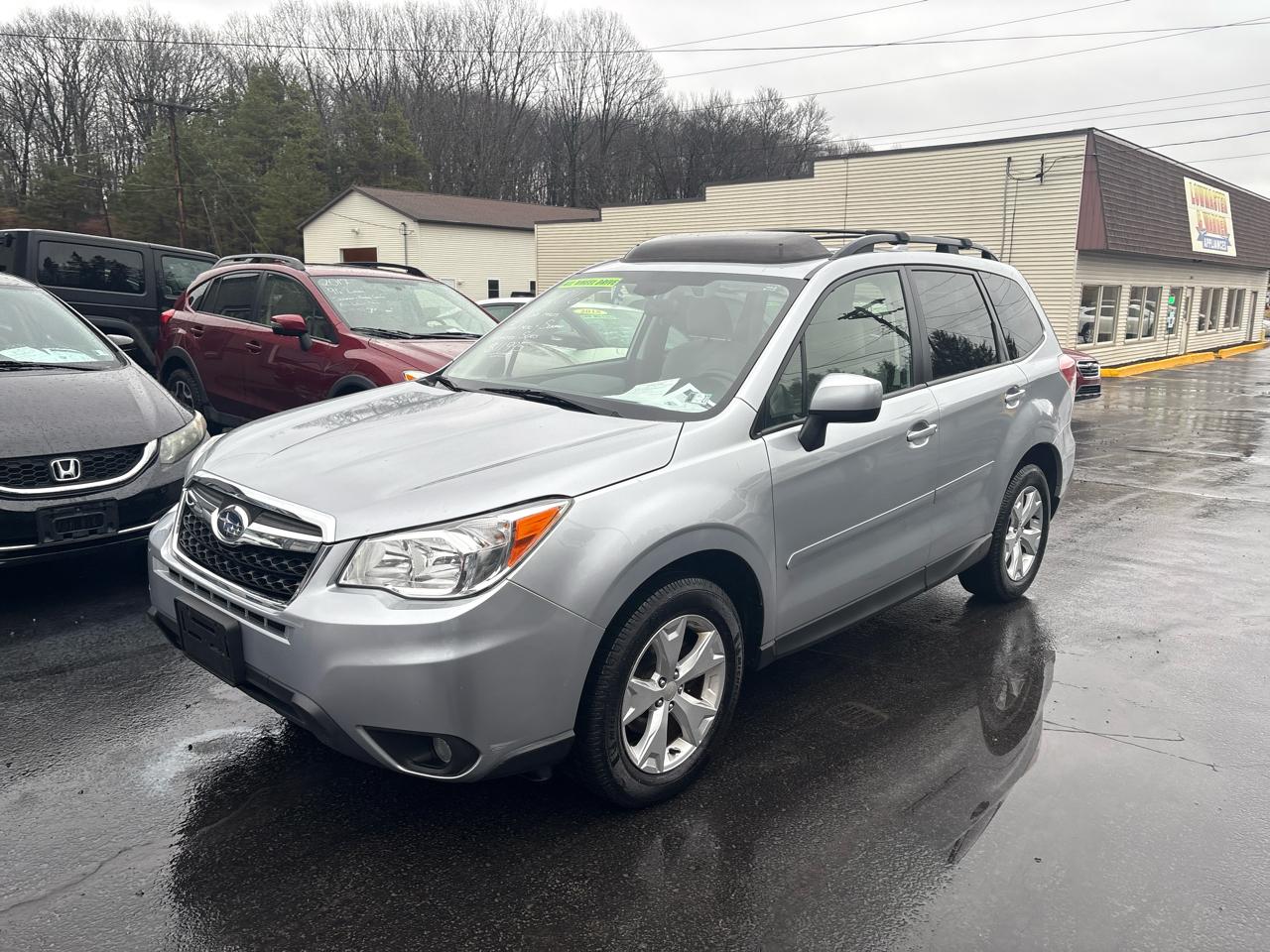 Subaru Forester 4dr CVT 2.5i Premium PZEV 2016