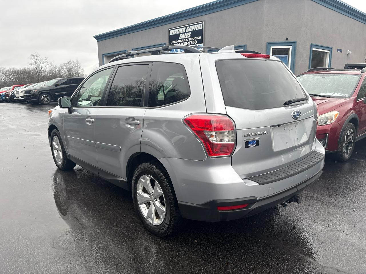 Subaru Forester 4dr CVT 2.5i Premium PZEV 2016