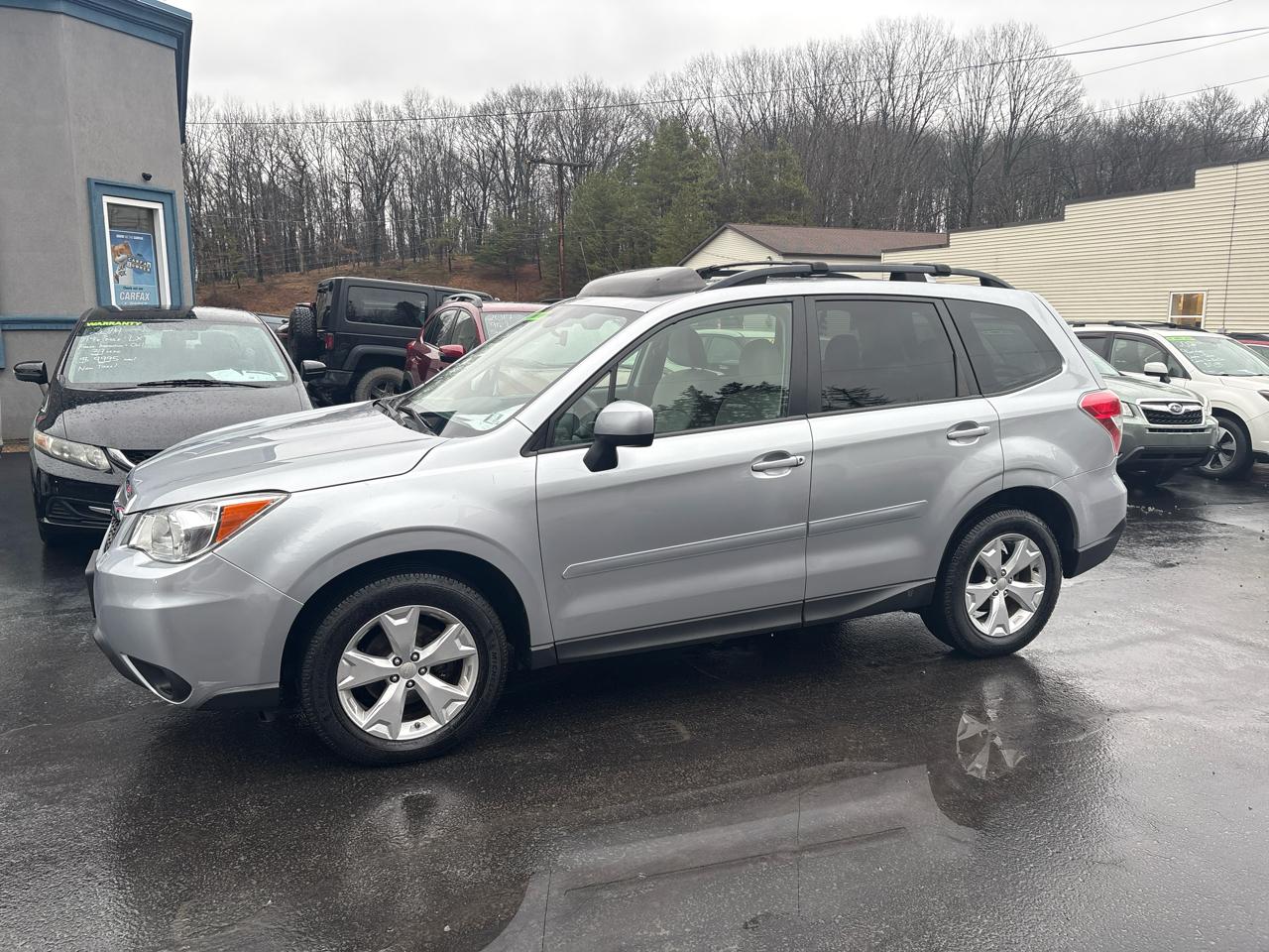 Subaru Forester 4dr CVT 2.5i Premium PZEV 2016