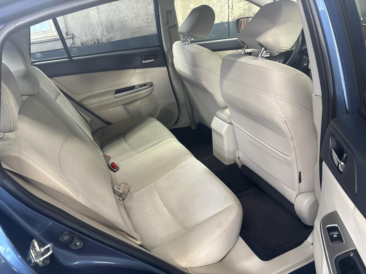 Subaru XV Crosstrek 5dr Man 2.0i Premium 2015