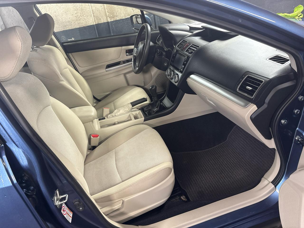 Subaru XV Crosstrek 5dr Man 2.0i Premium 2015