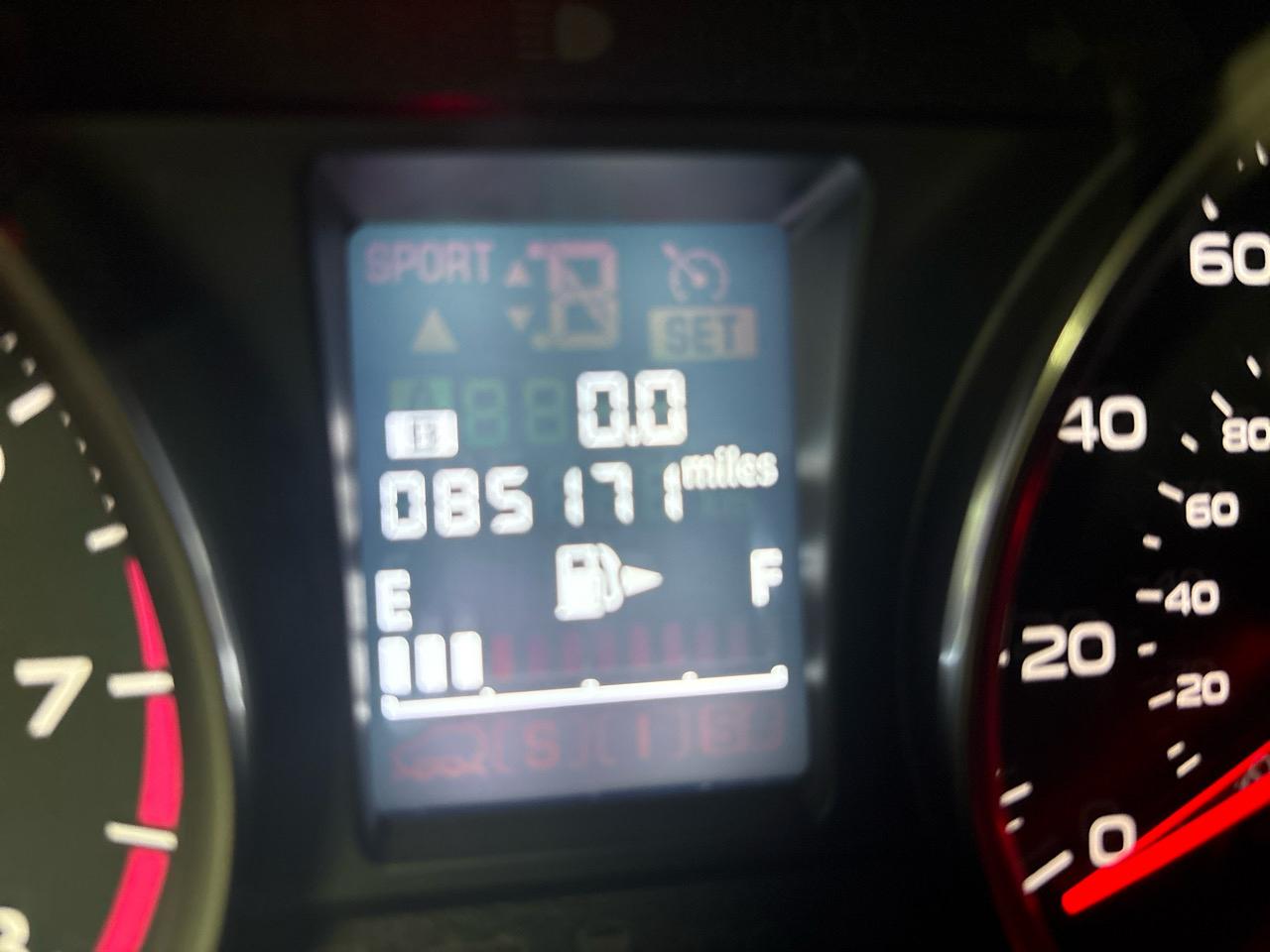 Subaru XV Crosstrek 5dr Man 2.0i Premium 2015