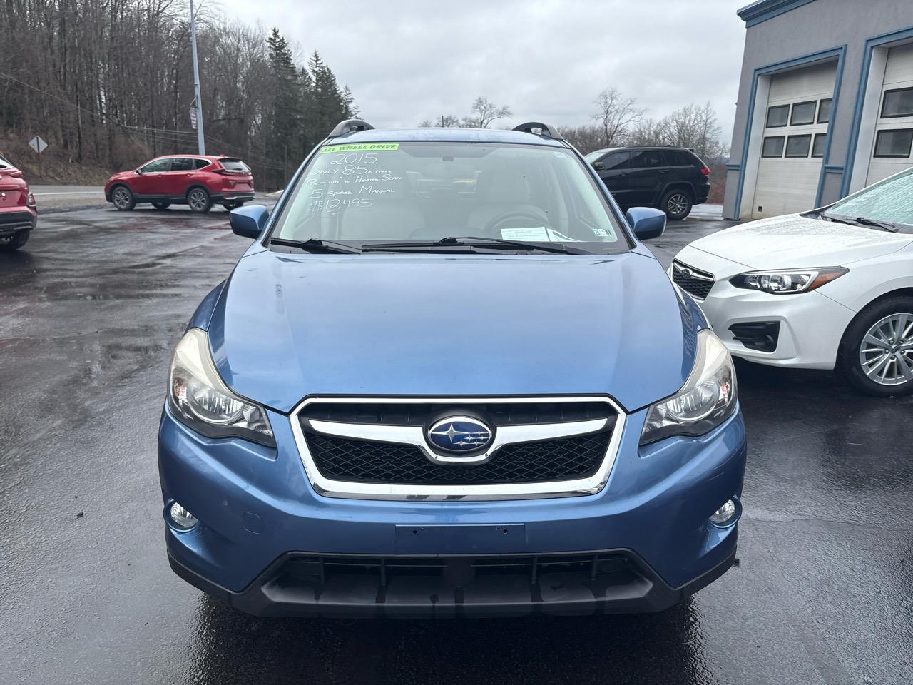 Subaru XV Crosstrek 5dr Man 2.0i Premium 2015