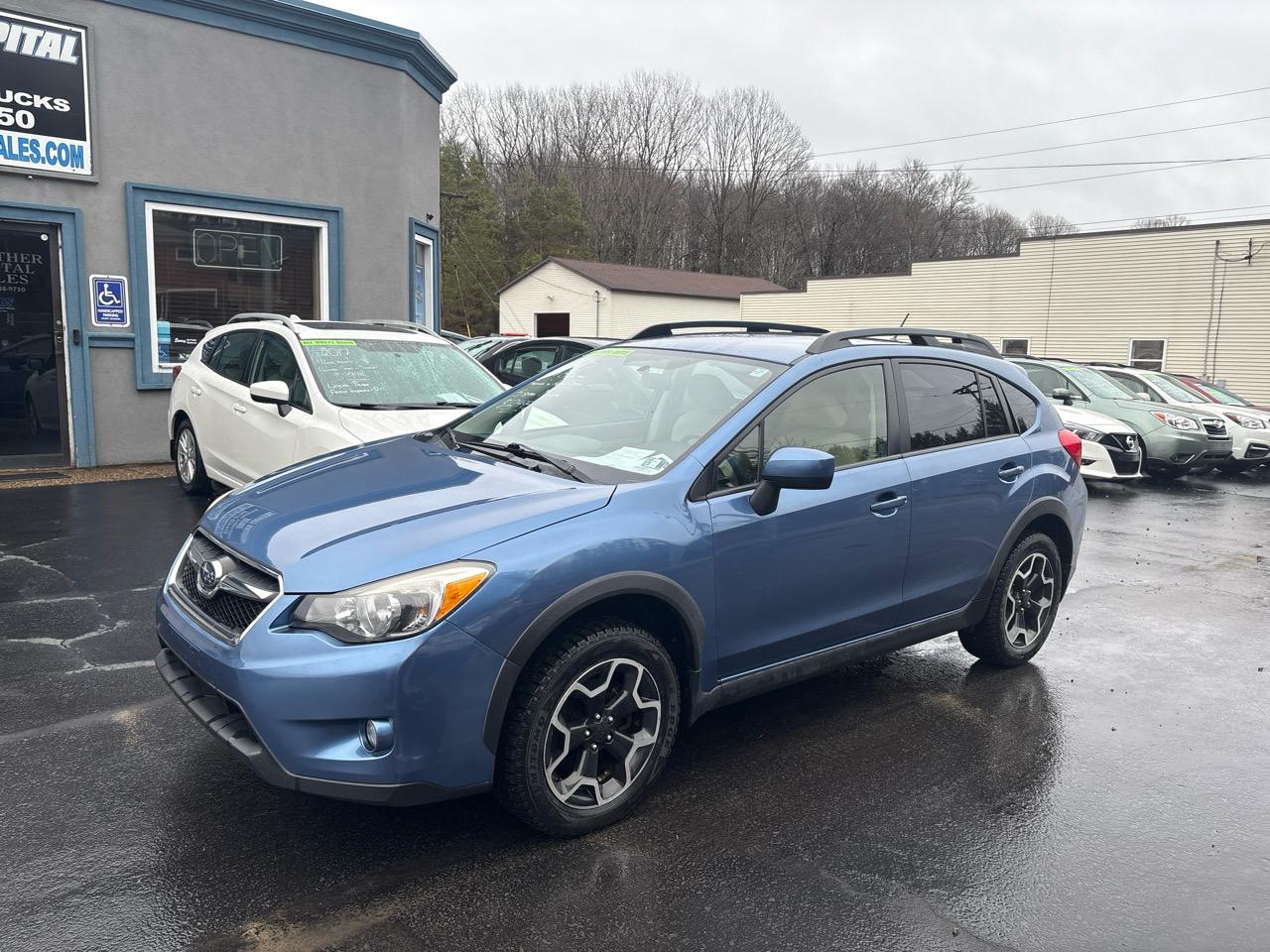 Subaru XV Crosstrek 5dr Man 2.0i Premium 2015