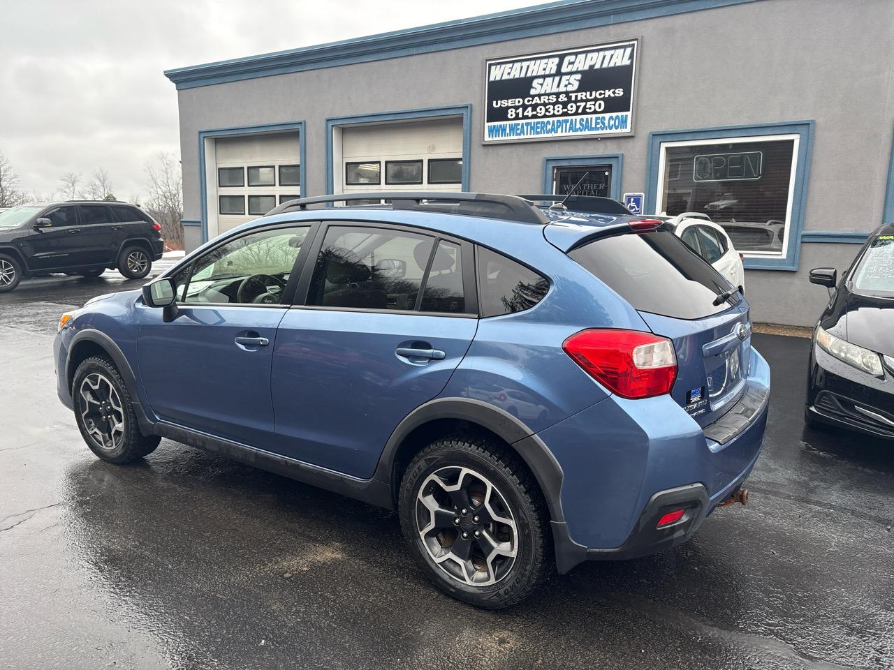 Subaru XV Crosstrek 5dr Man 2.0i Premium 2015