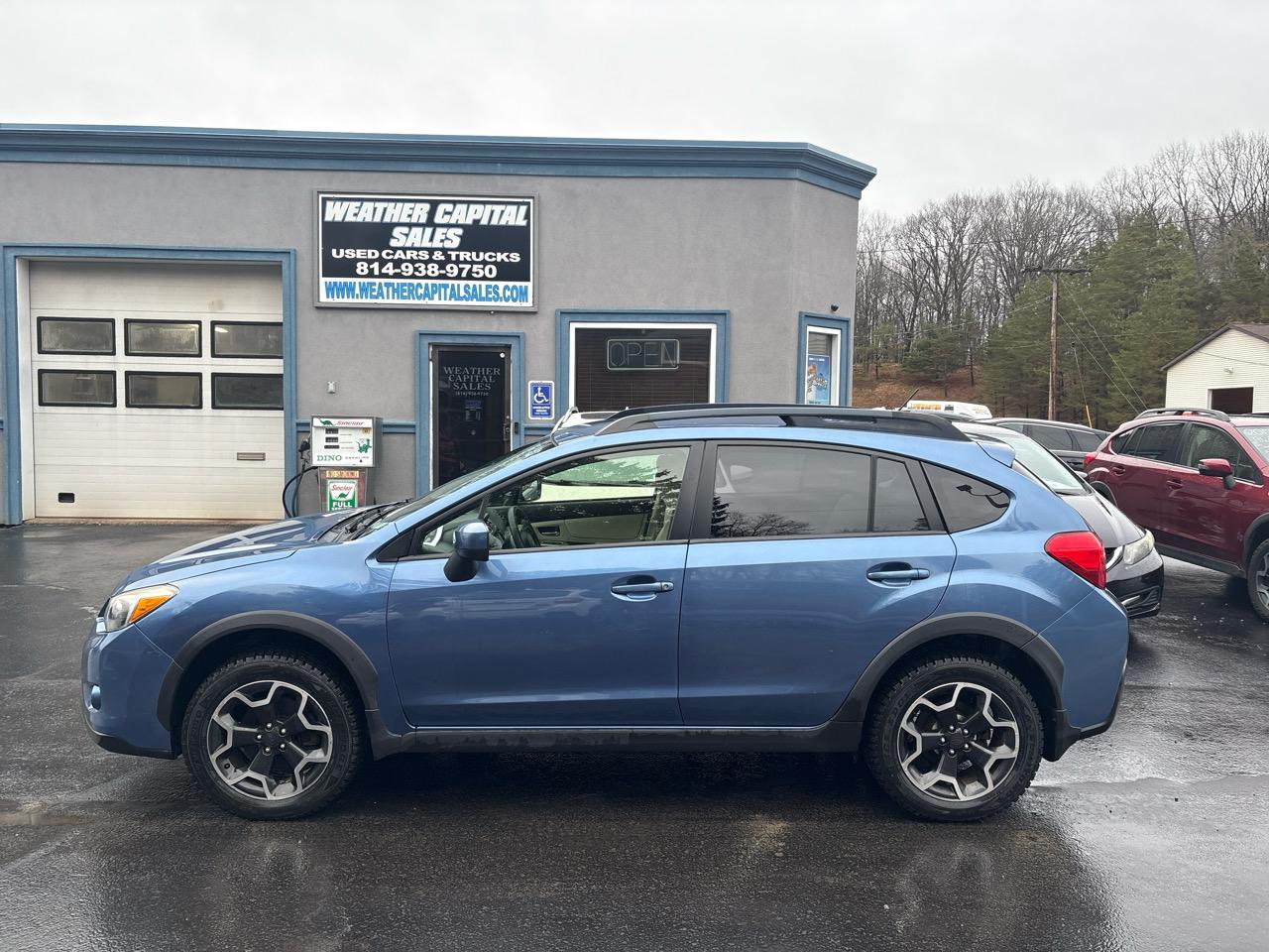 Subaru XV Crosstrek 5dr Man 2.0i Premium 2015