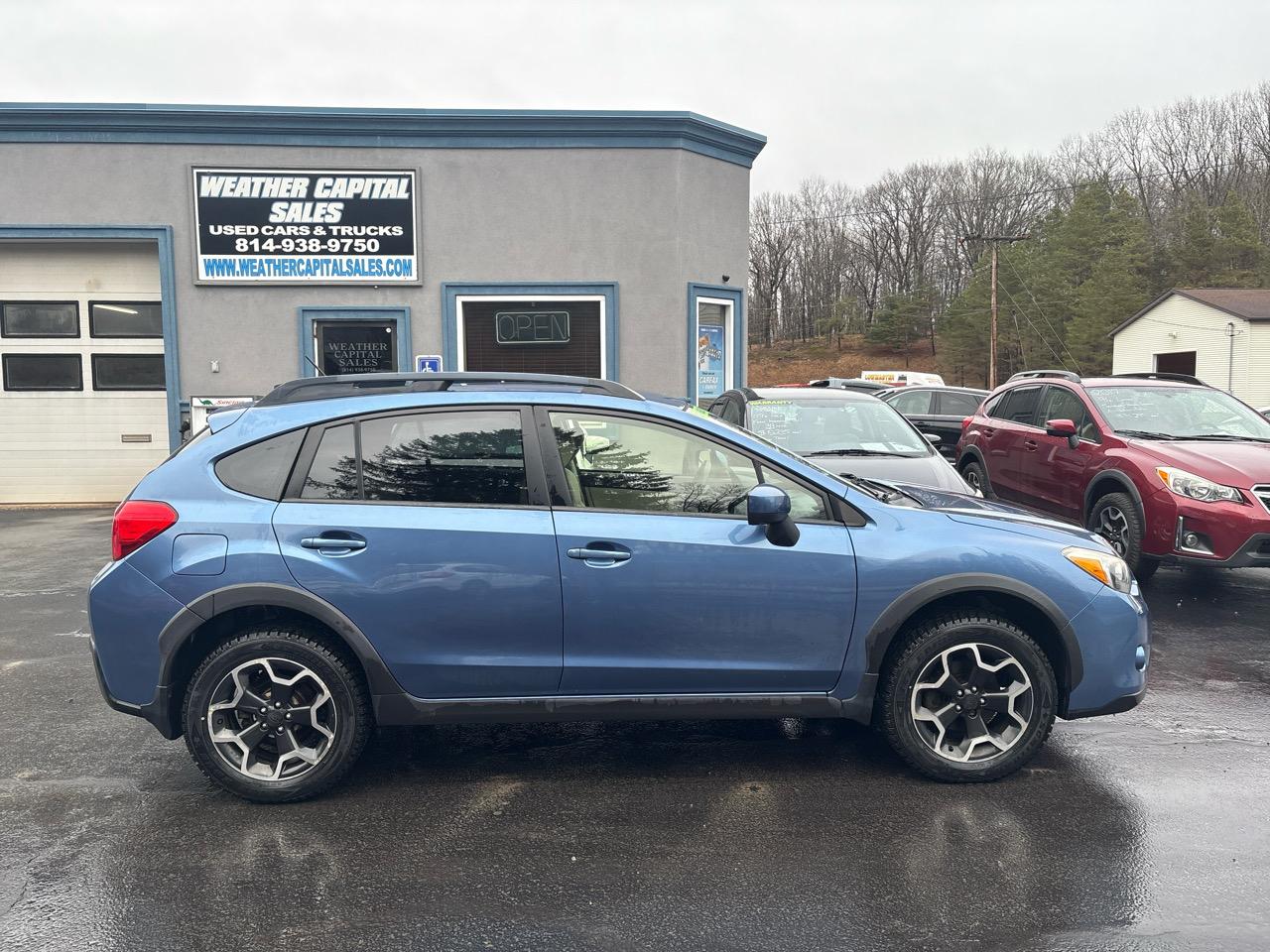 Subaru XV Crosstrek 5dr Man 2.0i Premium 2015