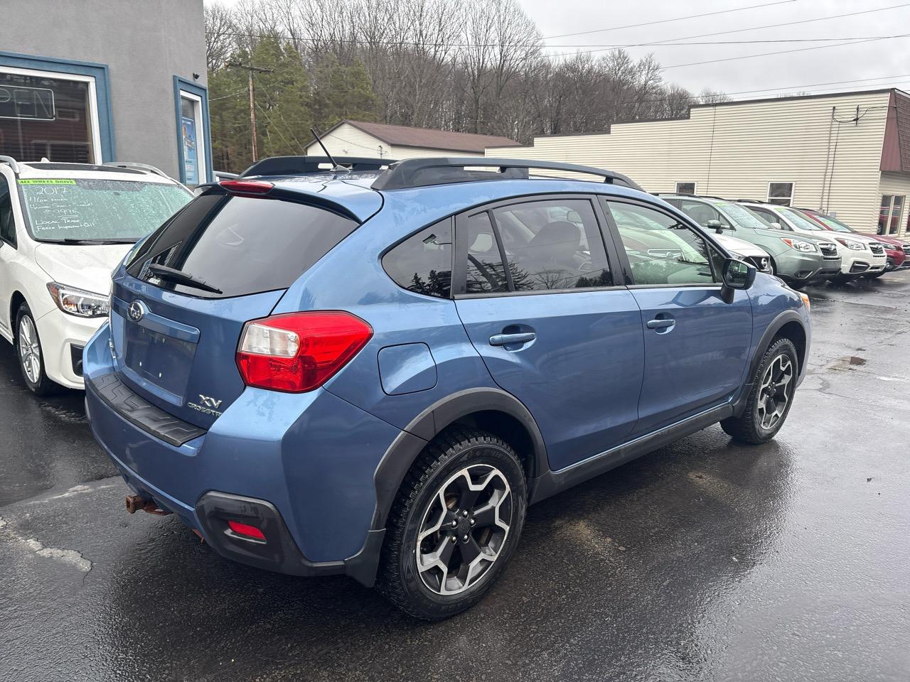 Subaru XV Crosstrek 5dr Man 2.0i Premium 2015