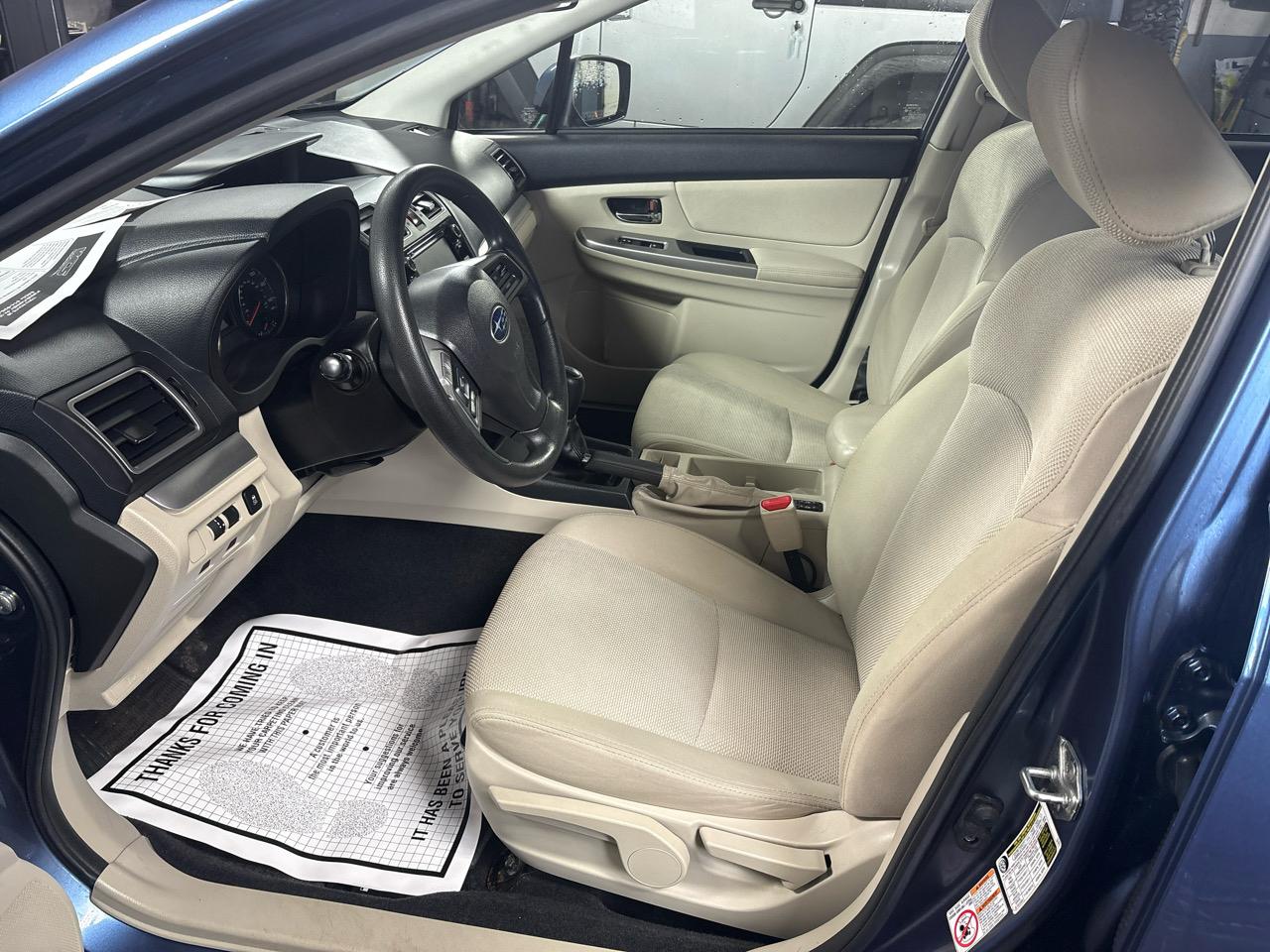 Subaru XV Crosstrek 5dr Man 2.0i Premium 2015