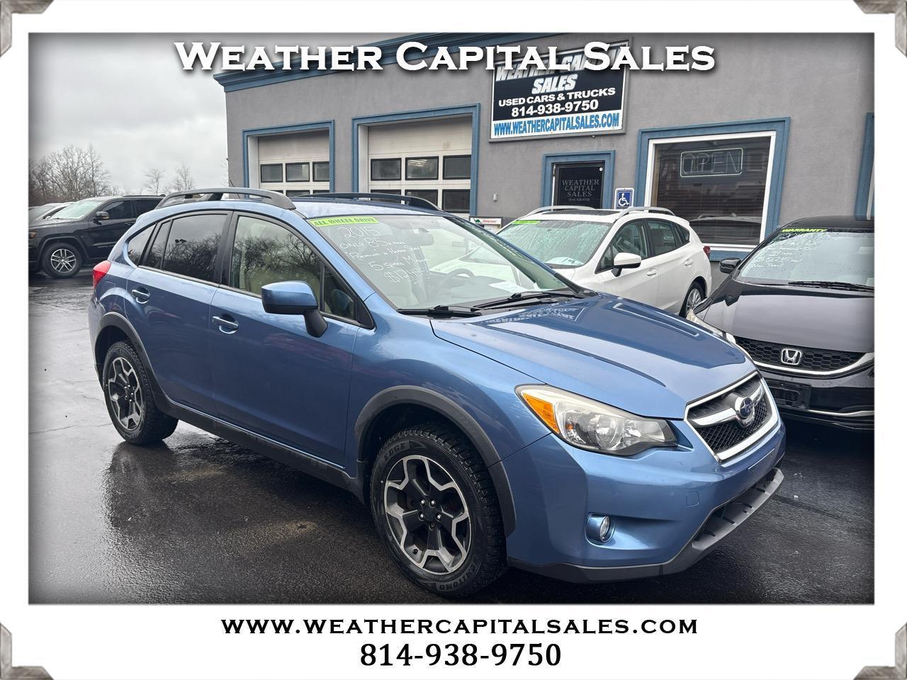 Subaru XV Crosstrek 5dr Man 2.0i Premium 2015