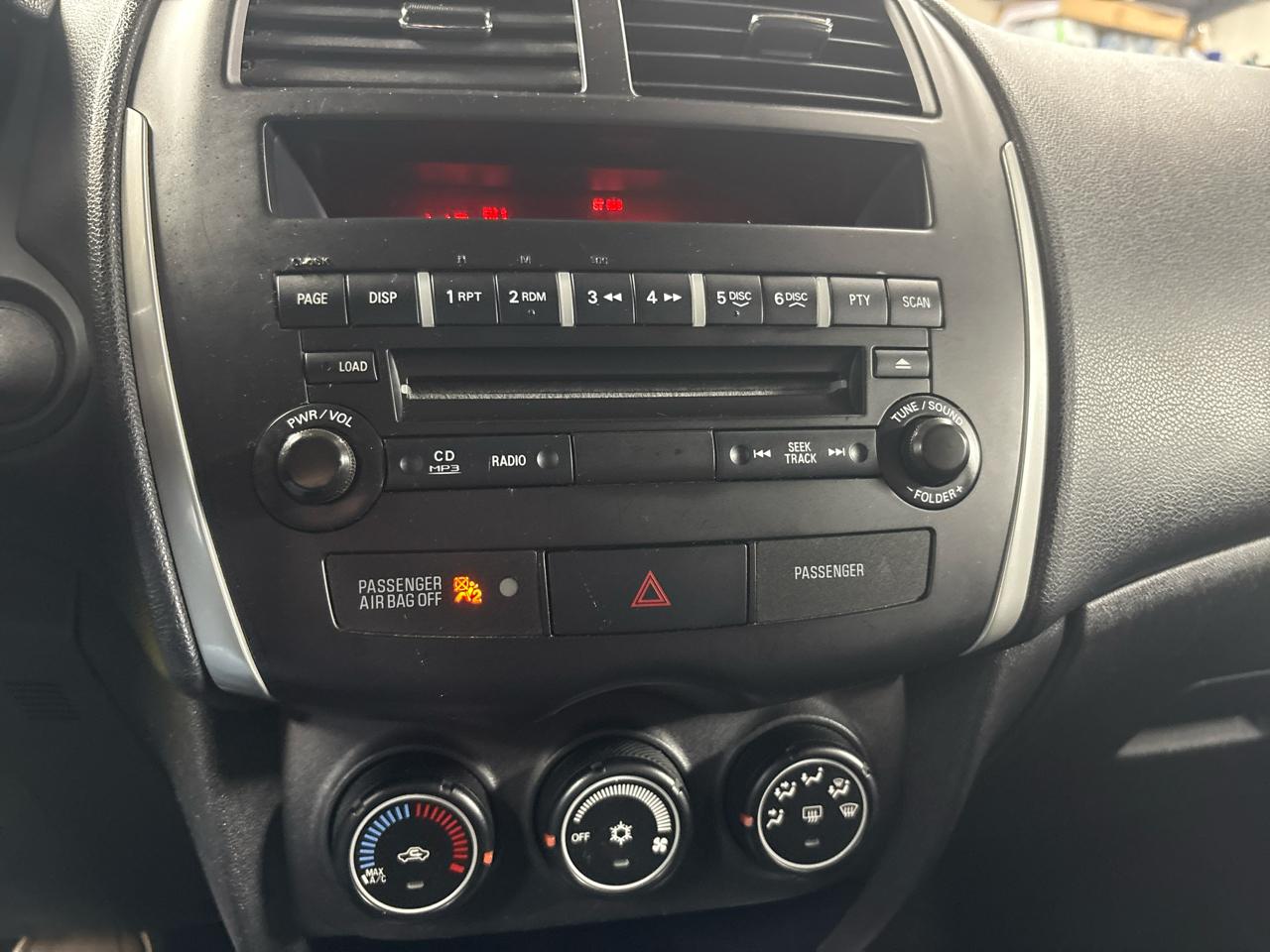 Mitsubishi Outlander Sport 2WD 4dr Man ES 2013