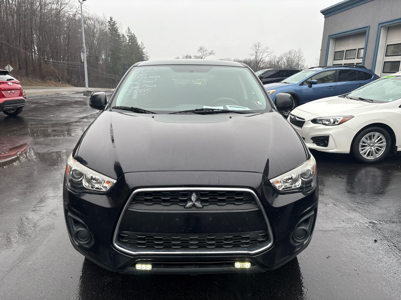 Mitsubishi Outlander Sport 2WD 4dr Man ES 2013