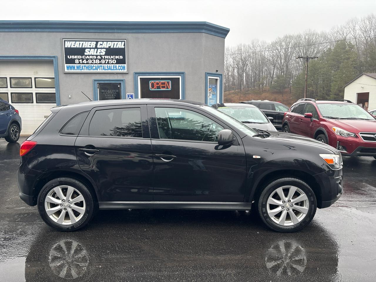 Mitsubishi Outlander Sport 2WD 4dr Man ES 2013