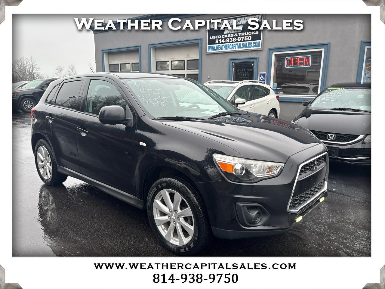 Mitsubishi Outlander Sport 2WD 4dr Man ES 2013