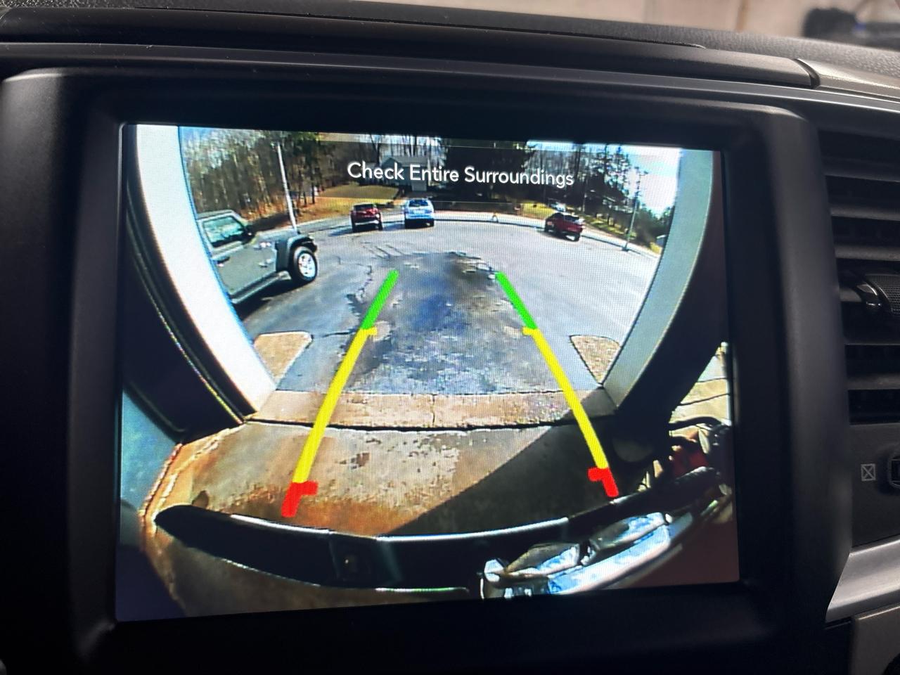 RAM 1500 Big Horn 4x4 Crew Cab 6'4" Box 2018