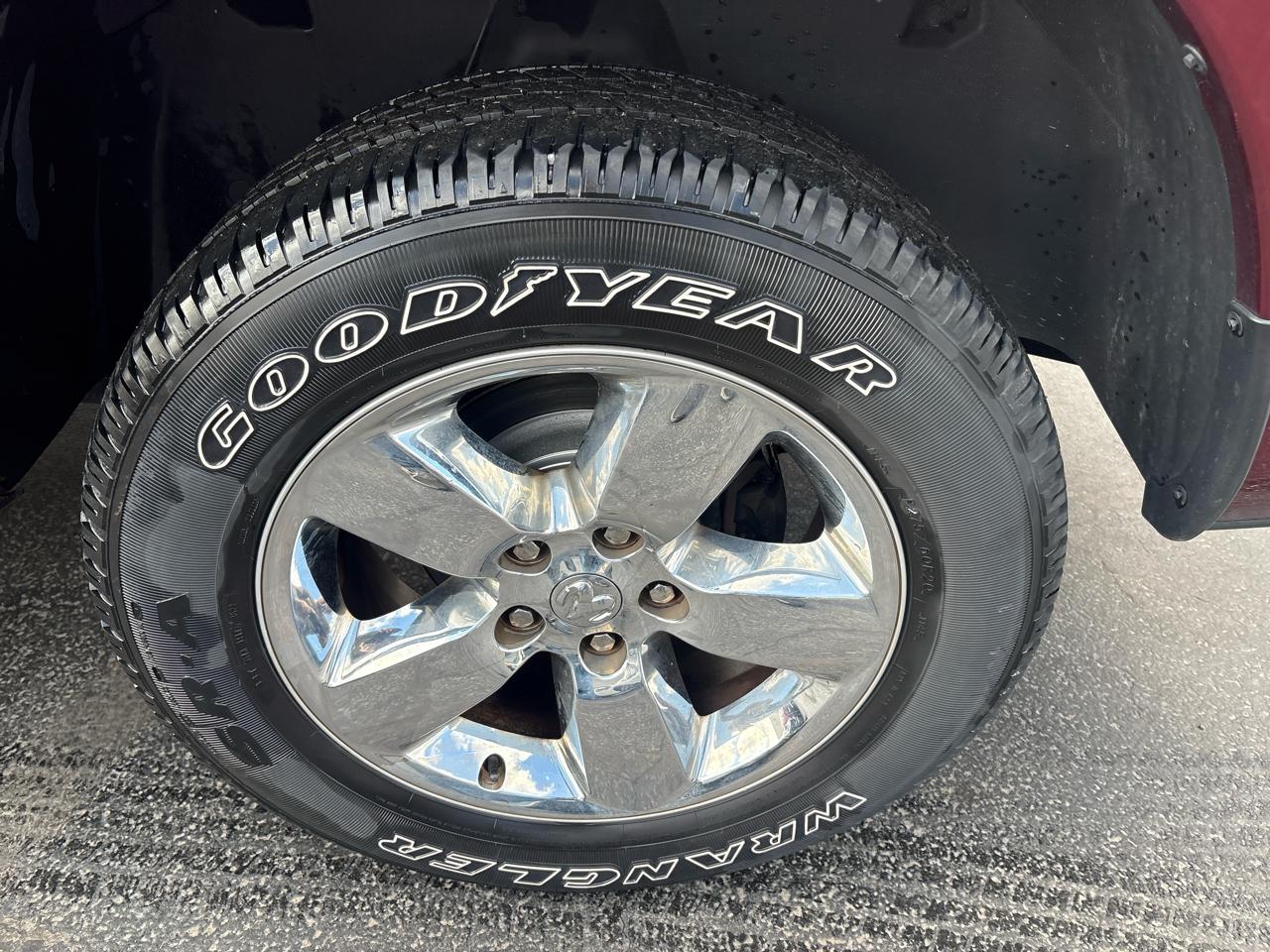 RAM 1500 Big Horn 4x4 Crew Cab 6'4" Box 2018