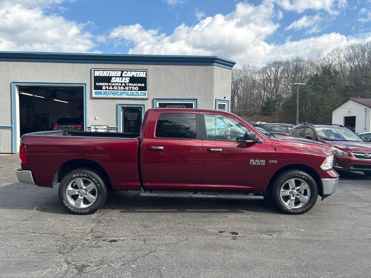 RAM 1500 Big Horn 4x4 Crew Cab 6'4" Box 2018