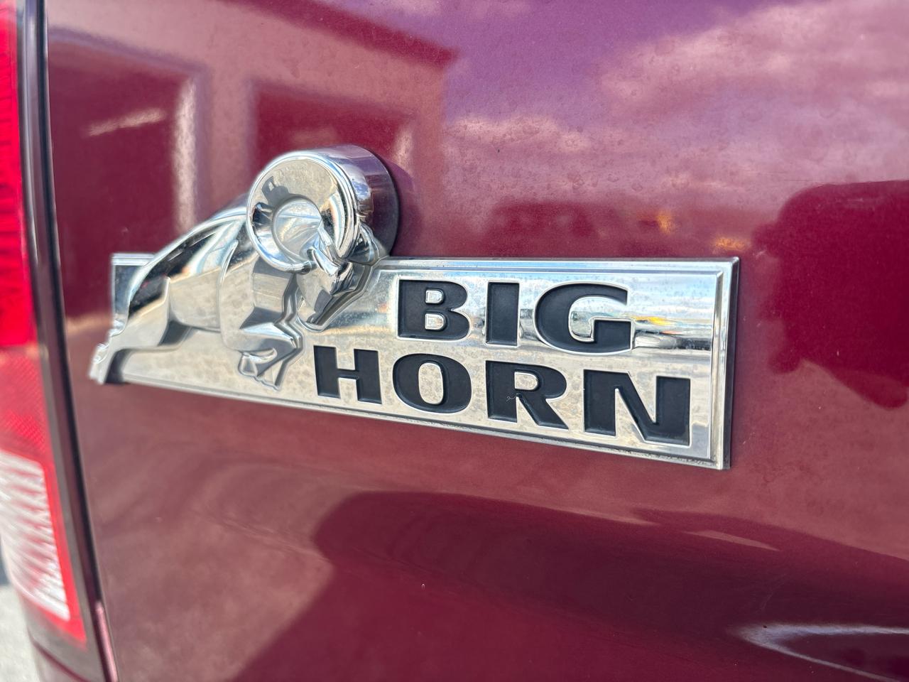 RAM 1500 Big Horn 4x4 Crew Cab 6'4" Box 2018