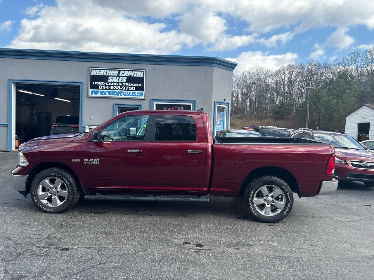RAM 1500 Big Horn 4x4 Crew Cab 6'4" Box 2018