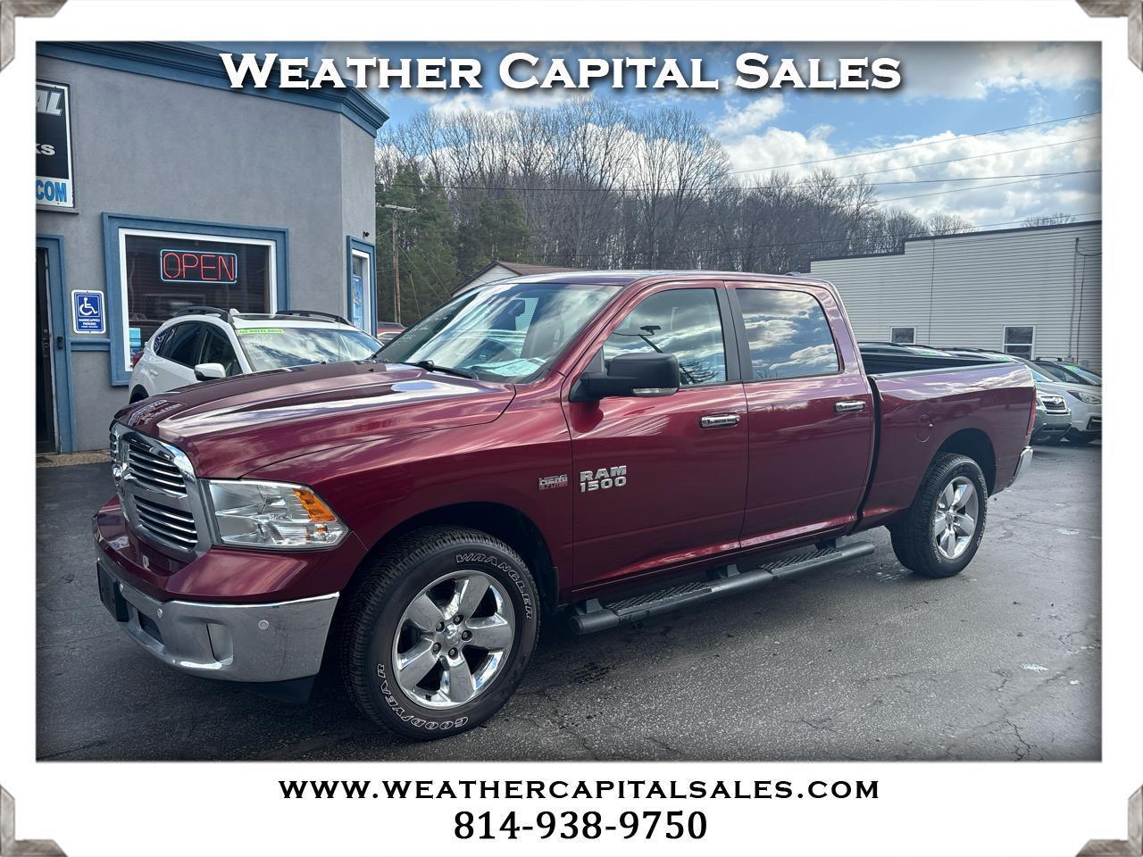 RAM 1500 Big Horn 4x4 Crew Cab 6'4" Box 2018