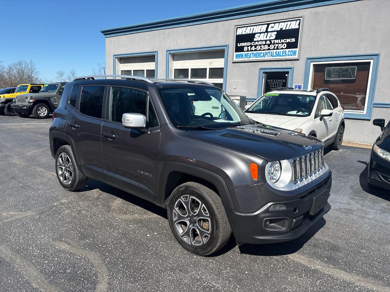 Jeep Renegade Limited 4x4 2018
