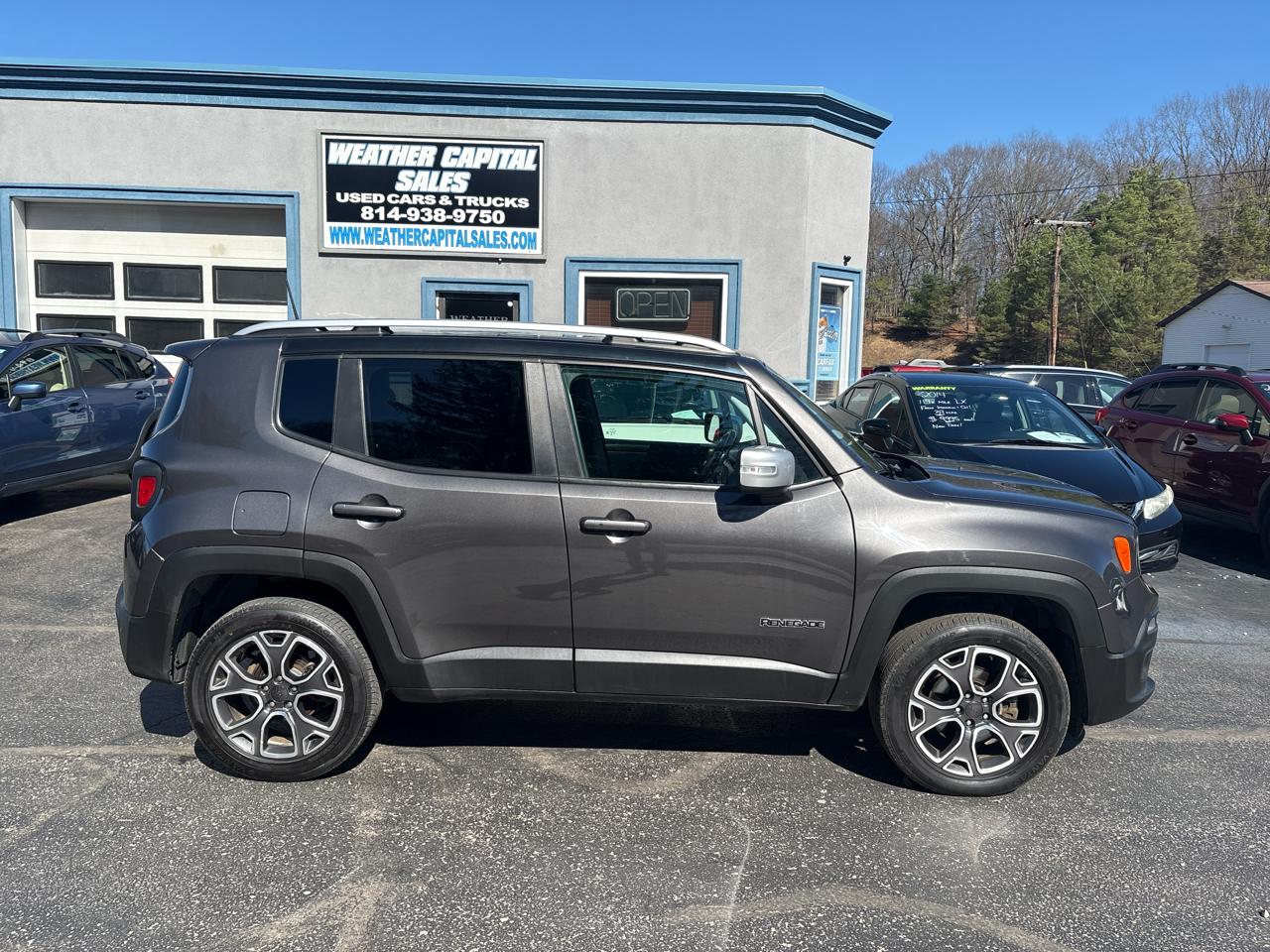 Jeep Renegade Limited 4x4 2018