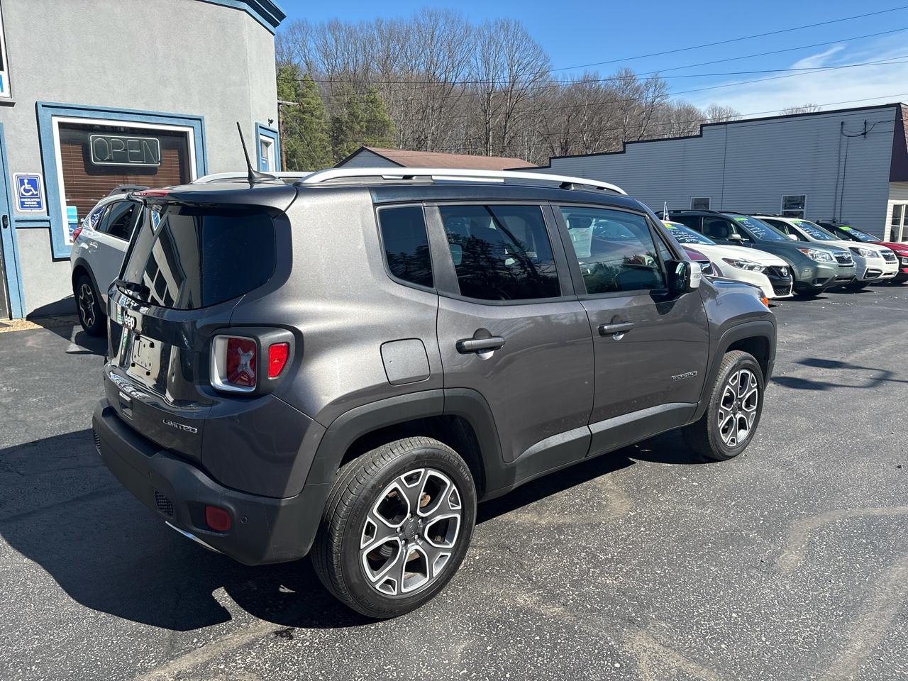 Jeep Renegade Limited 4x4 2018