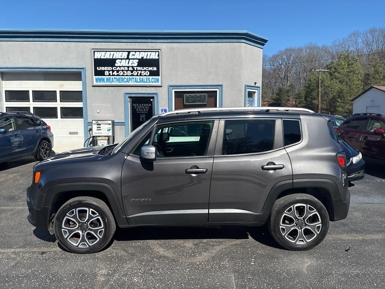 Jeep Renegade Limited 4x4 2018