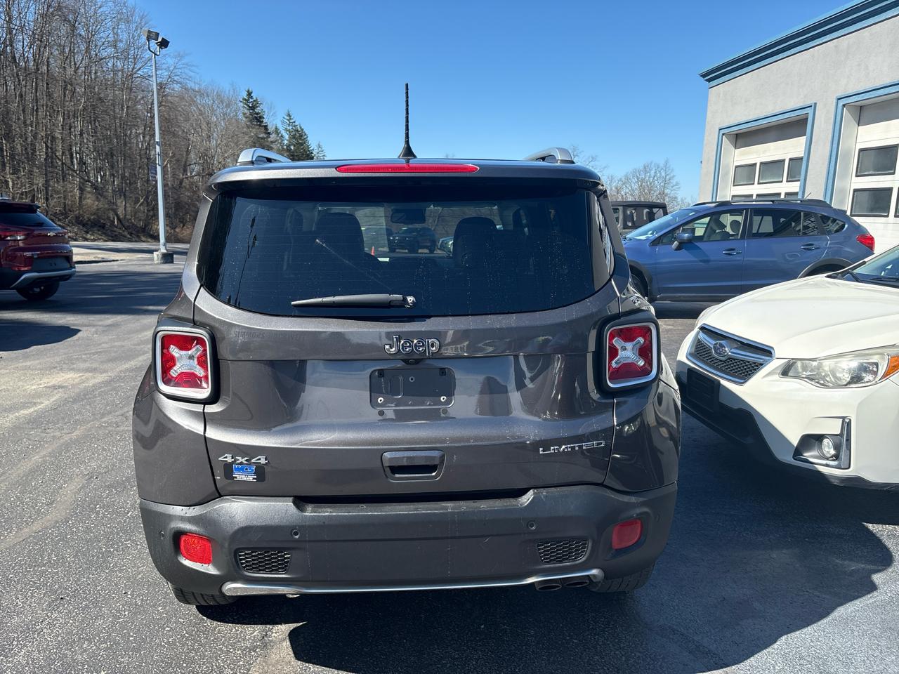 Jeep Renegade Limited 4x4 2018