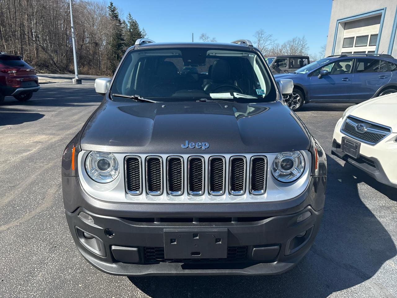 Jeep Renegade Limited 4x4 2018