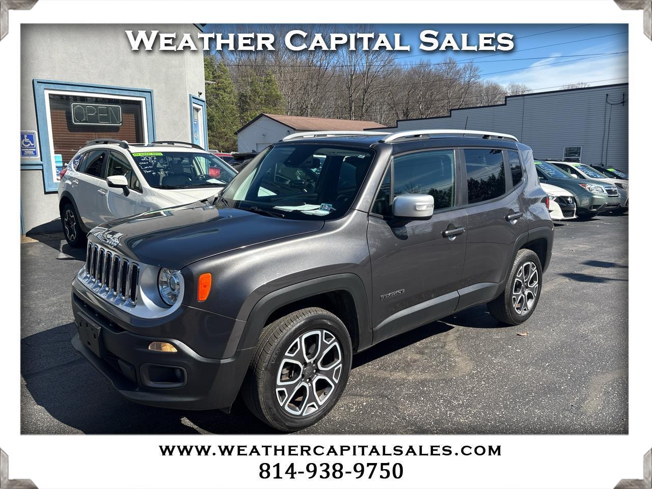 Jeep Renegade Limited 4x4 2018