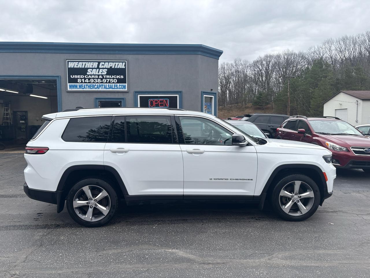 Jeep Grand Cherokee L Limited 4x4 2021