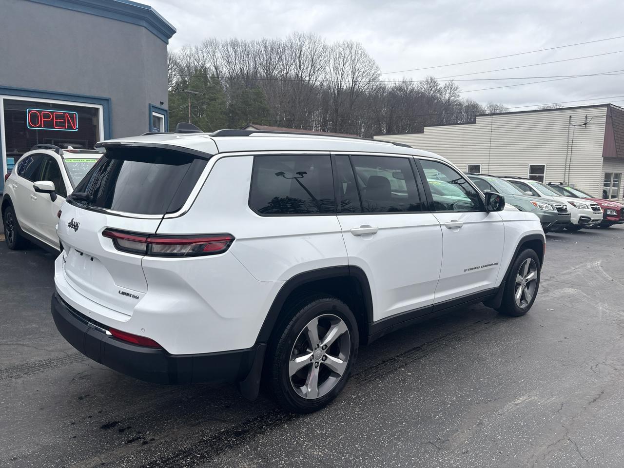 Jeep Grand Cherokee L Limited 4x4 2021