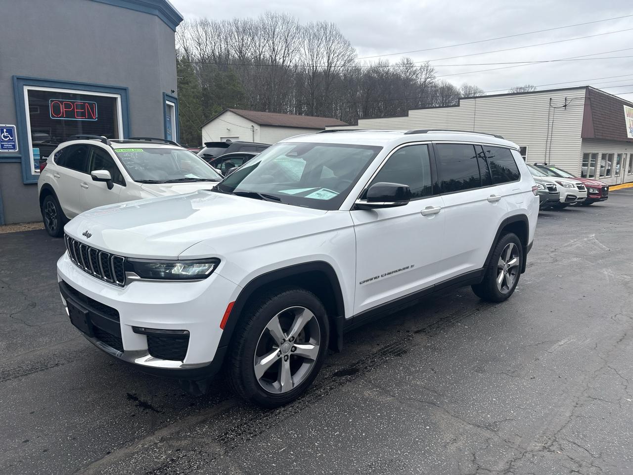 Jeep Grand Cherokee L Limited 4x4 2021
