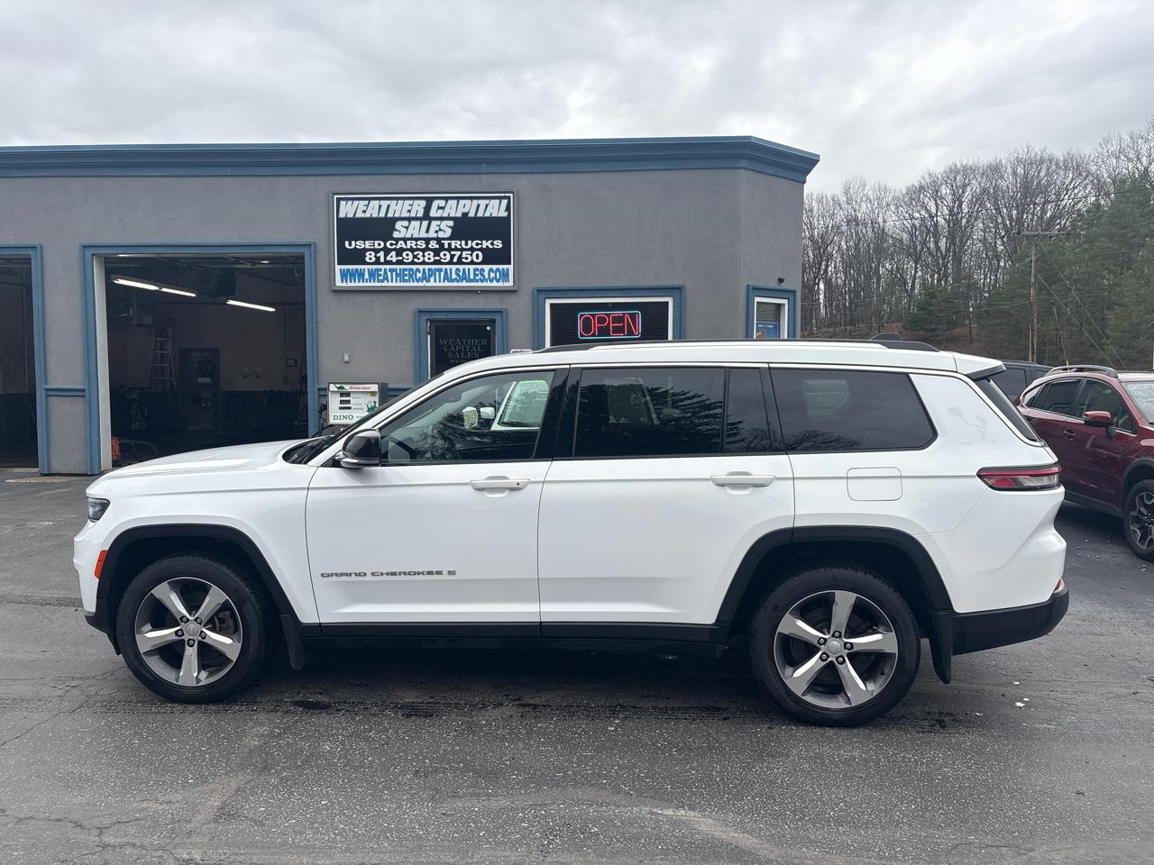 Jeep Grand Cherokee L Limited 4x4 2021