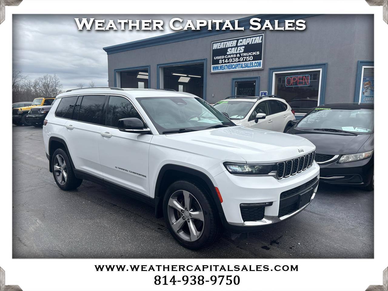 Jeep Grand Cherokee L Limited 4x4 2021