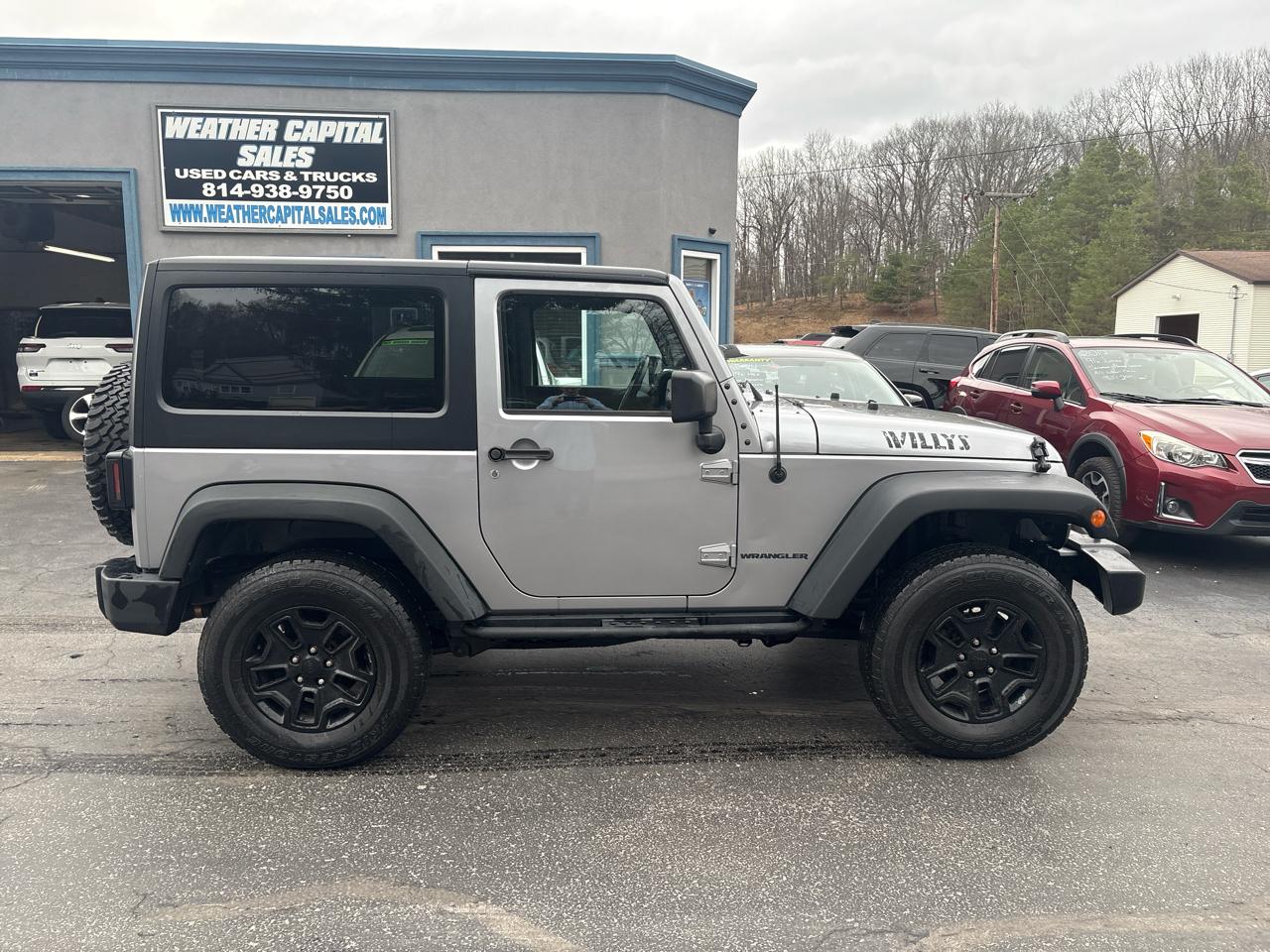 Jeep Wrangler 4WD 2dr Willys Wheeler 2016